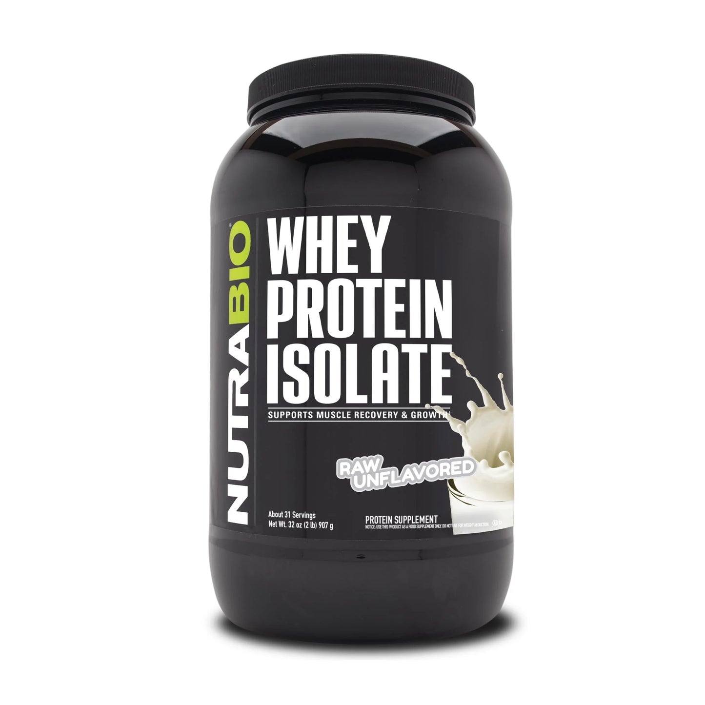 Whey Protein Isolate by Nutrabio