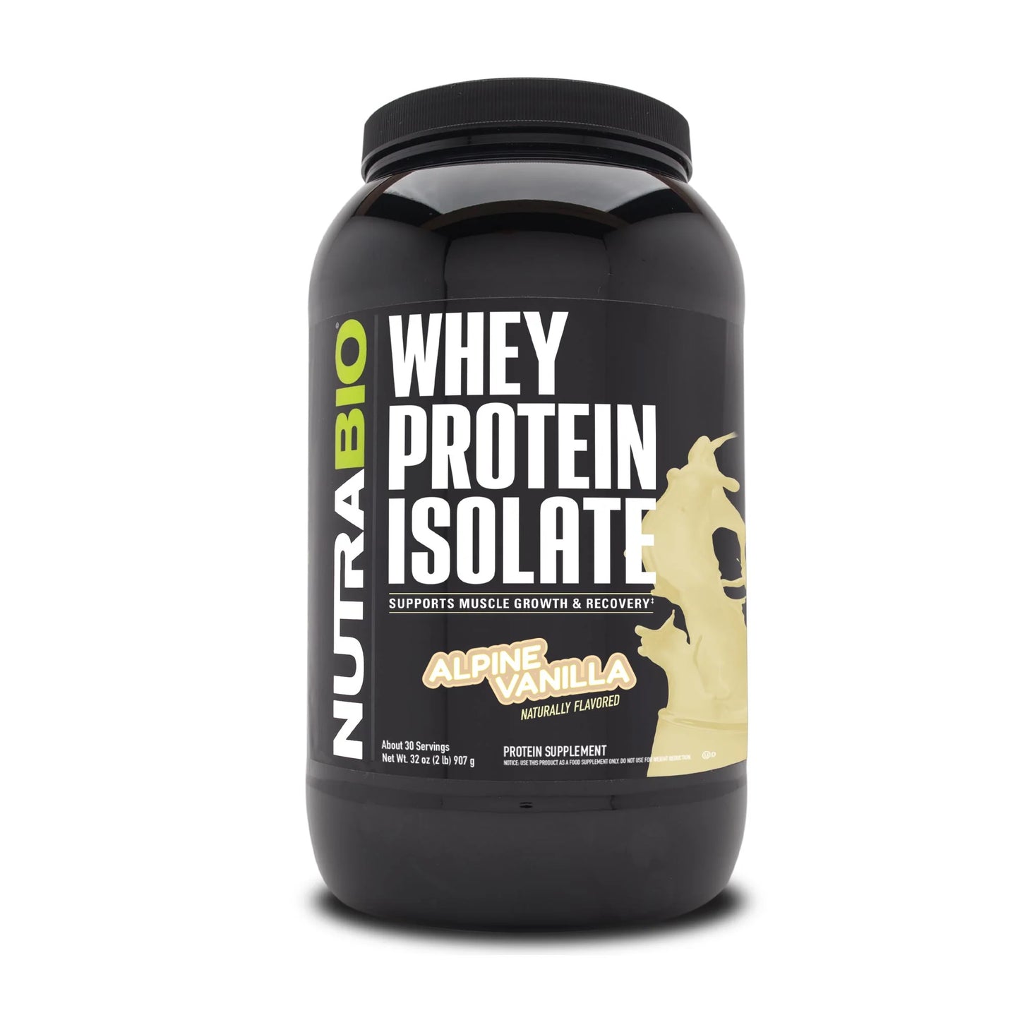 Whey Protein Isolate by Nutrabio