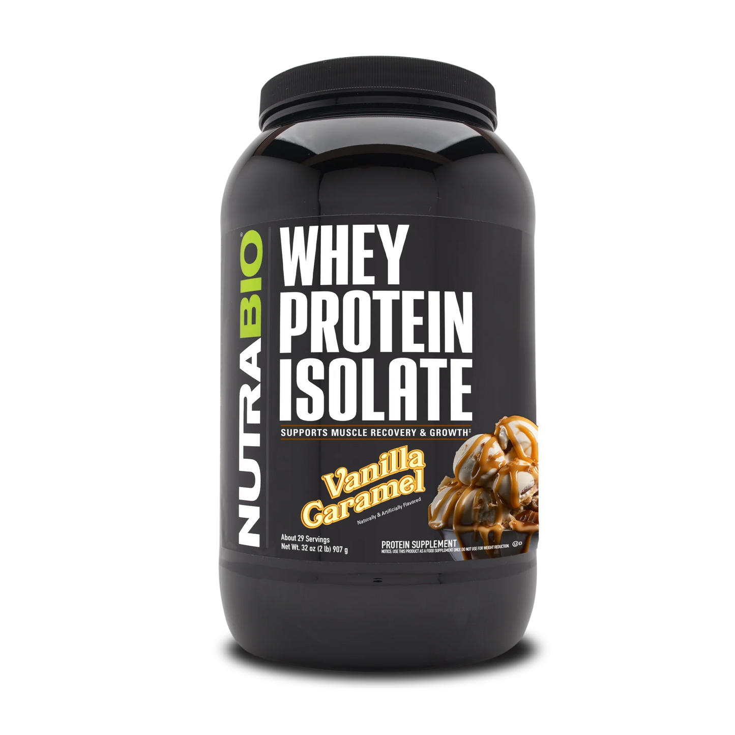 Whey Protein Isolate by Nutrabio