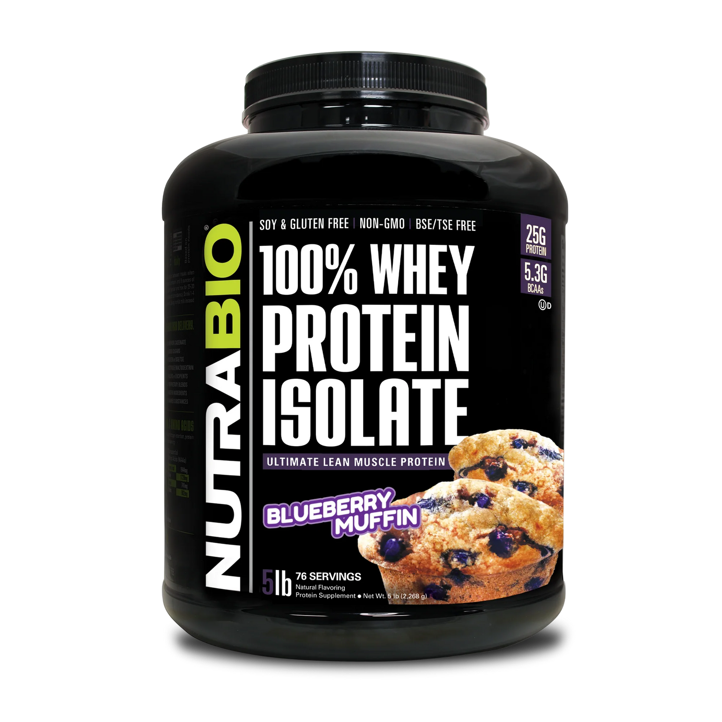 Whey Protein Isolate by Nutrabio