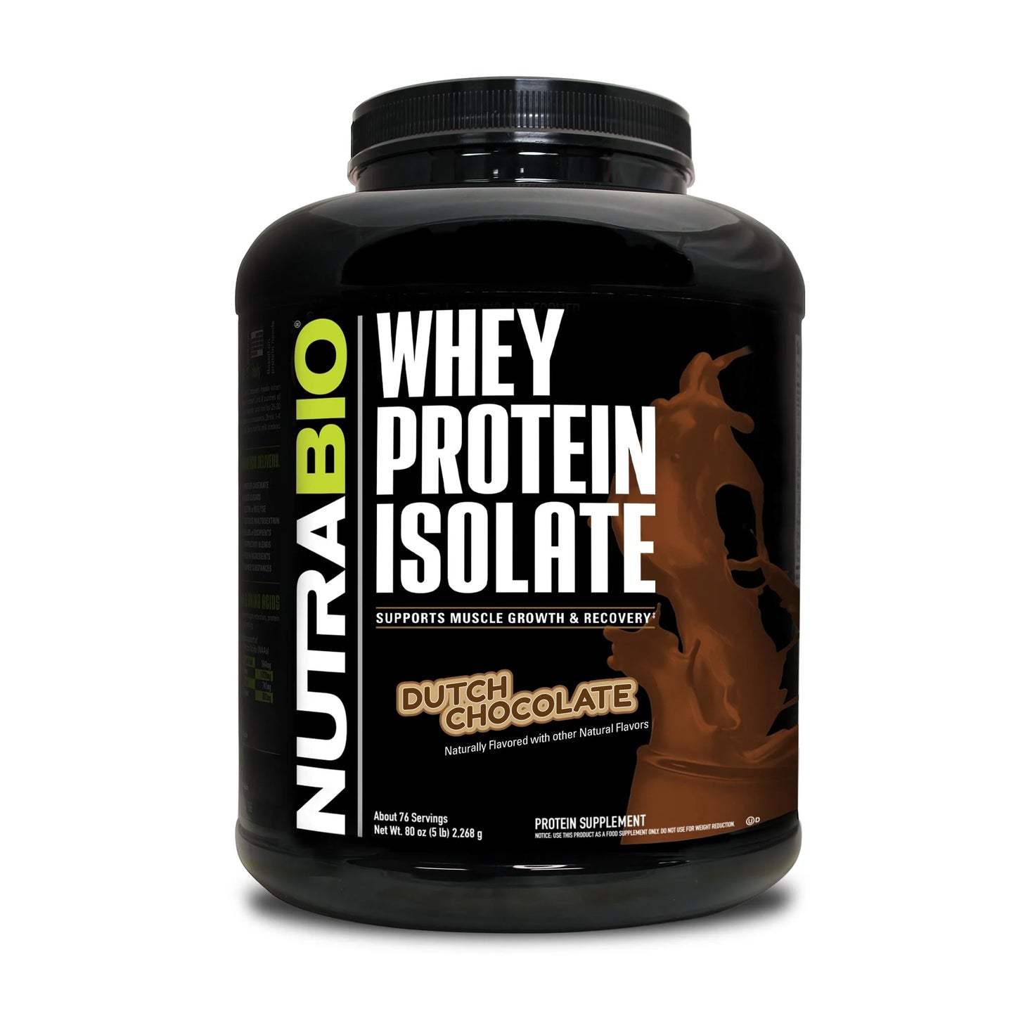Whey Protein Isolate by Nutrabio
