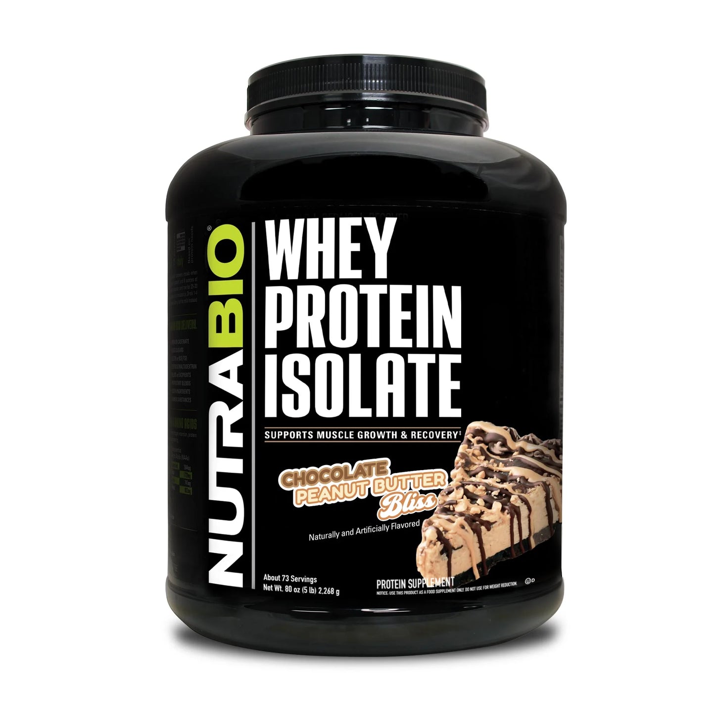 Whey Protein Isolate by Nutrabio