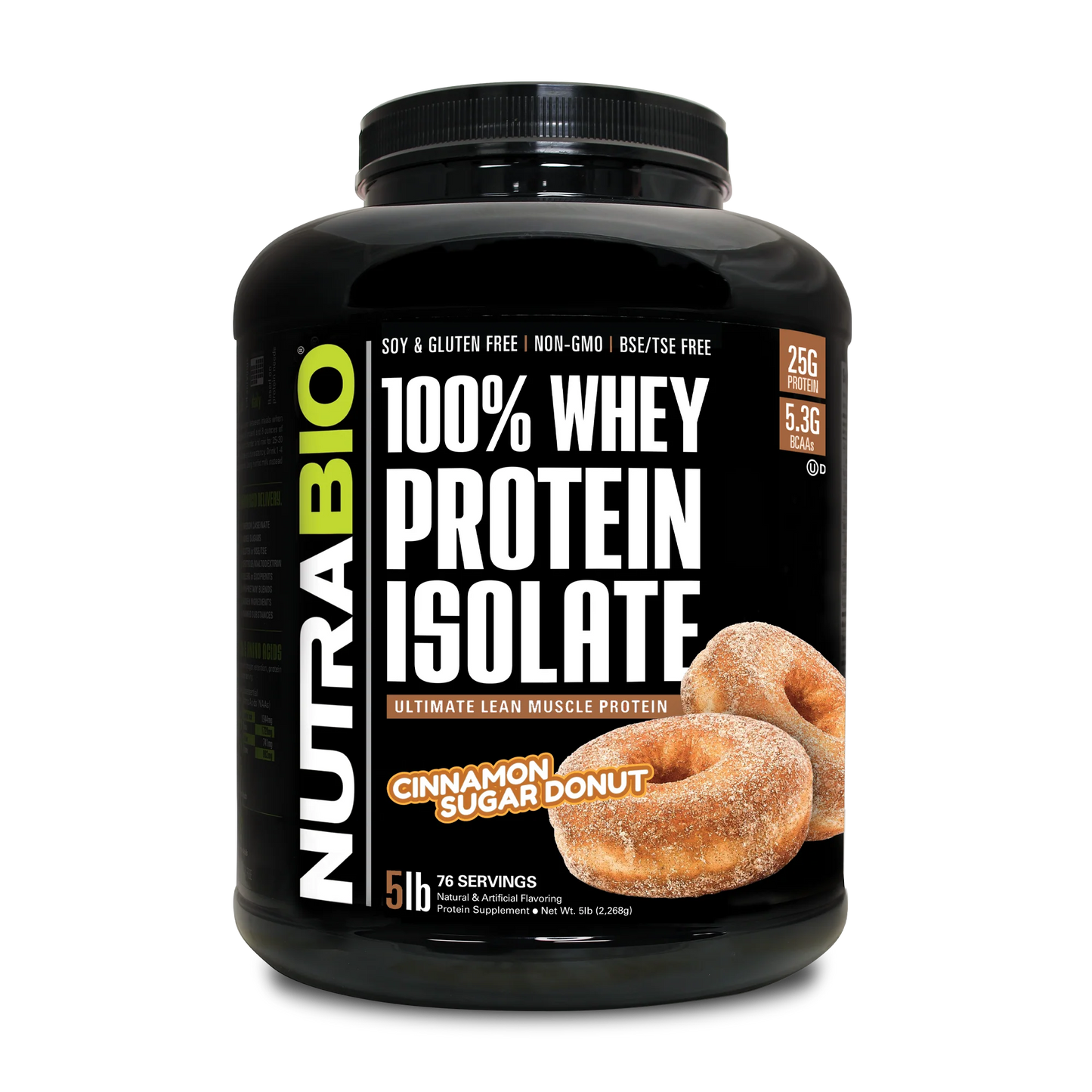 Whey Protein Isolate by Nutrabio
