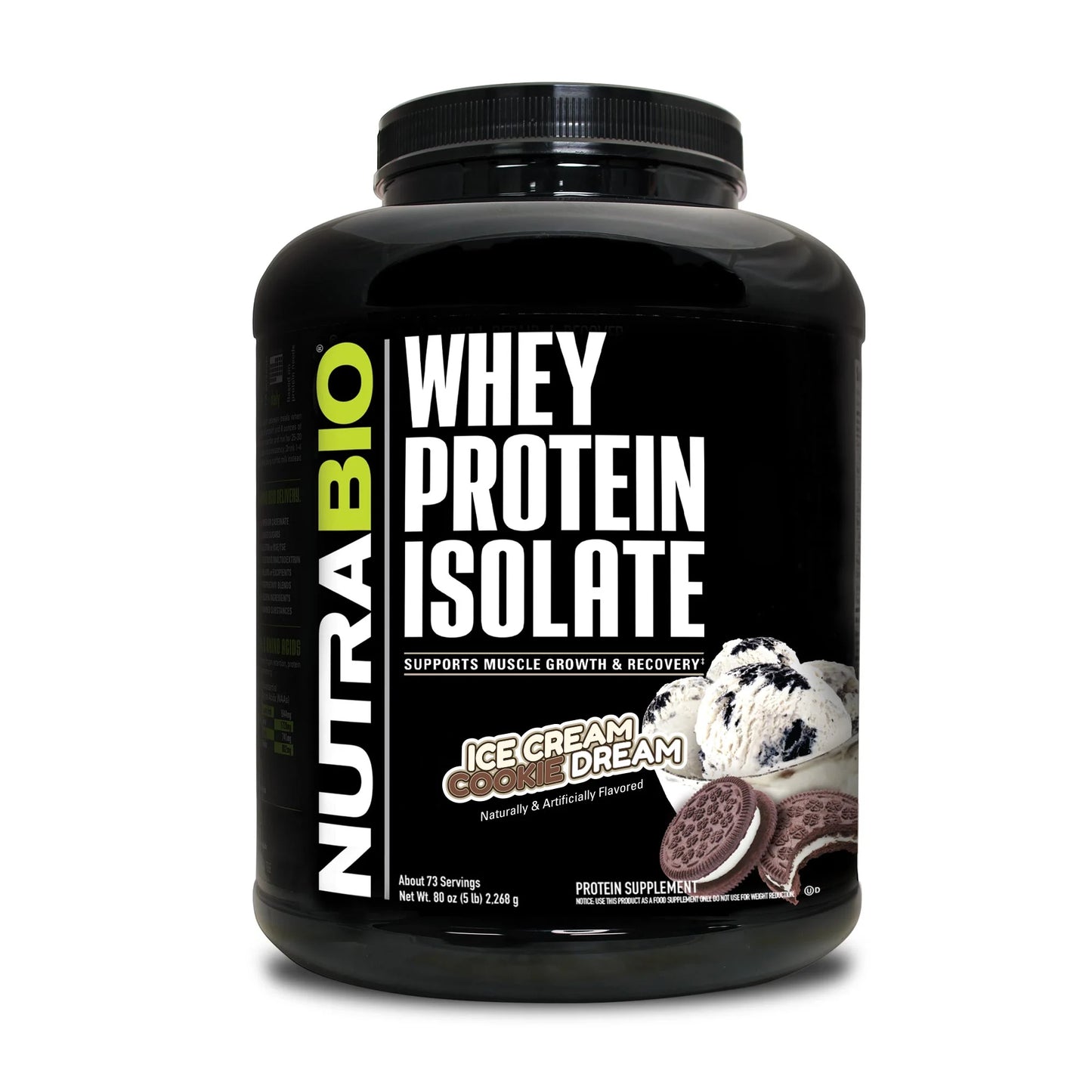 Whey Protein Isolate by Nutrabio