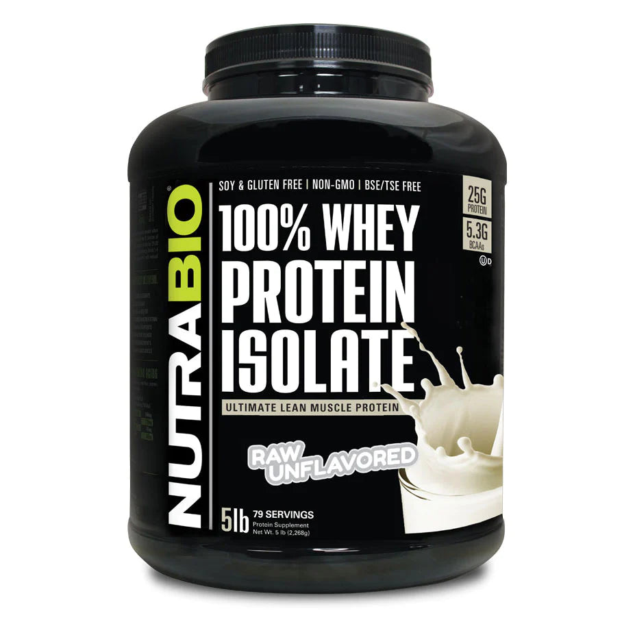Whey Protein Isolate by Nutrabio