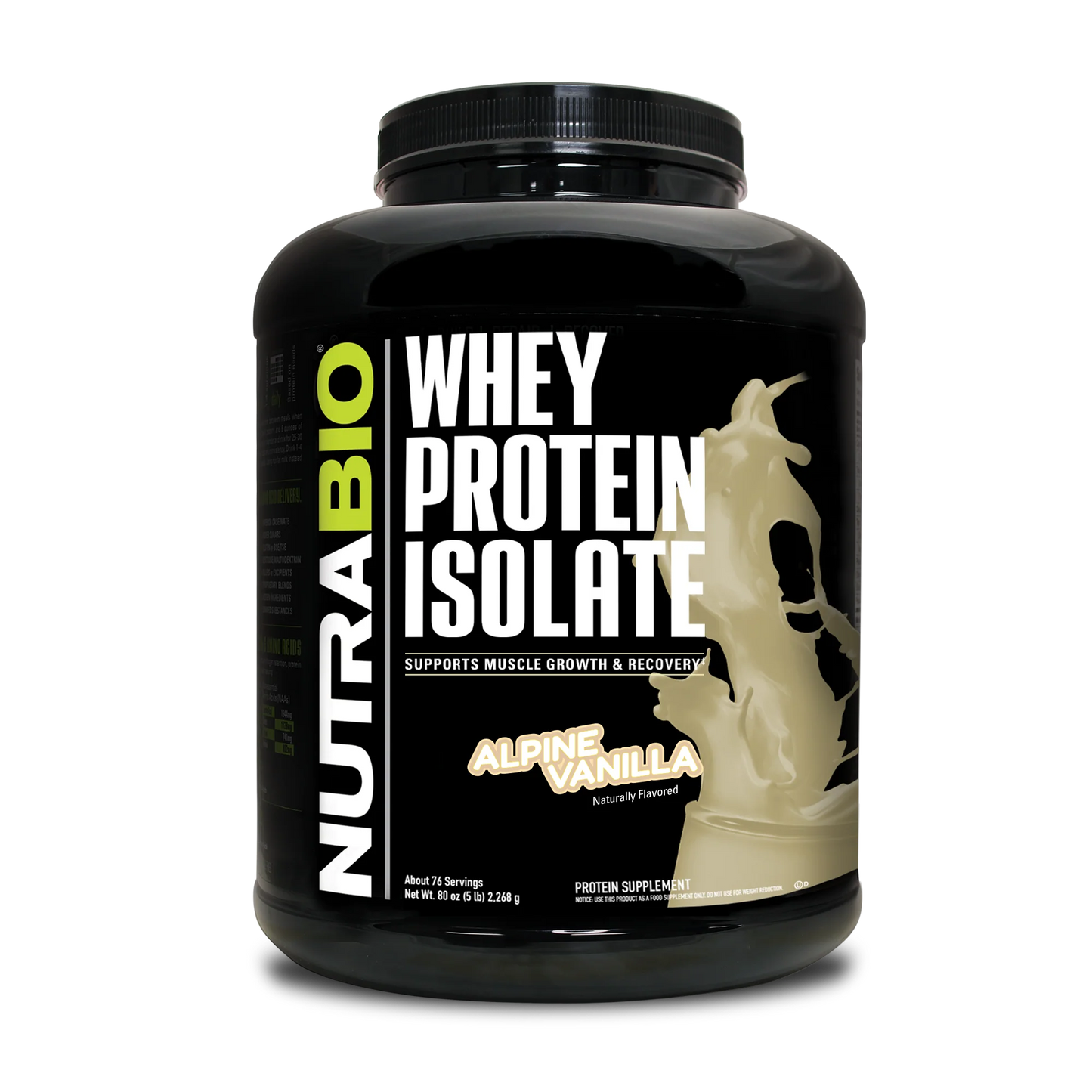 Whey Protein Isolate by Nutrabio
