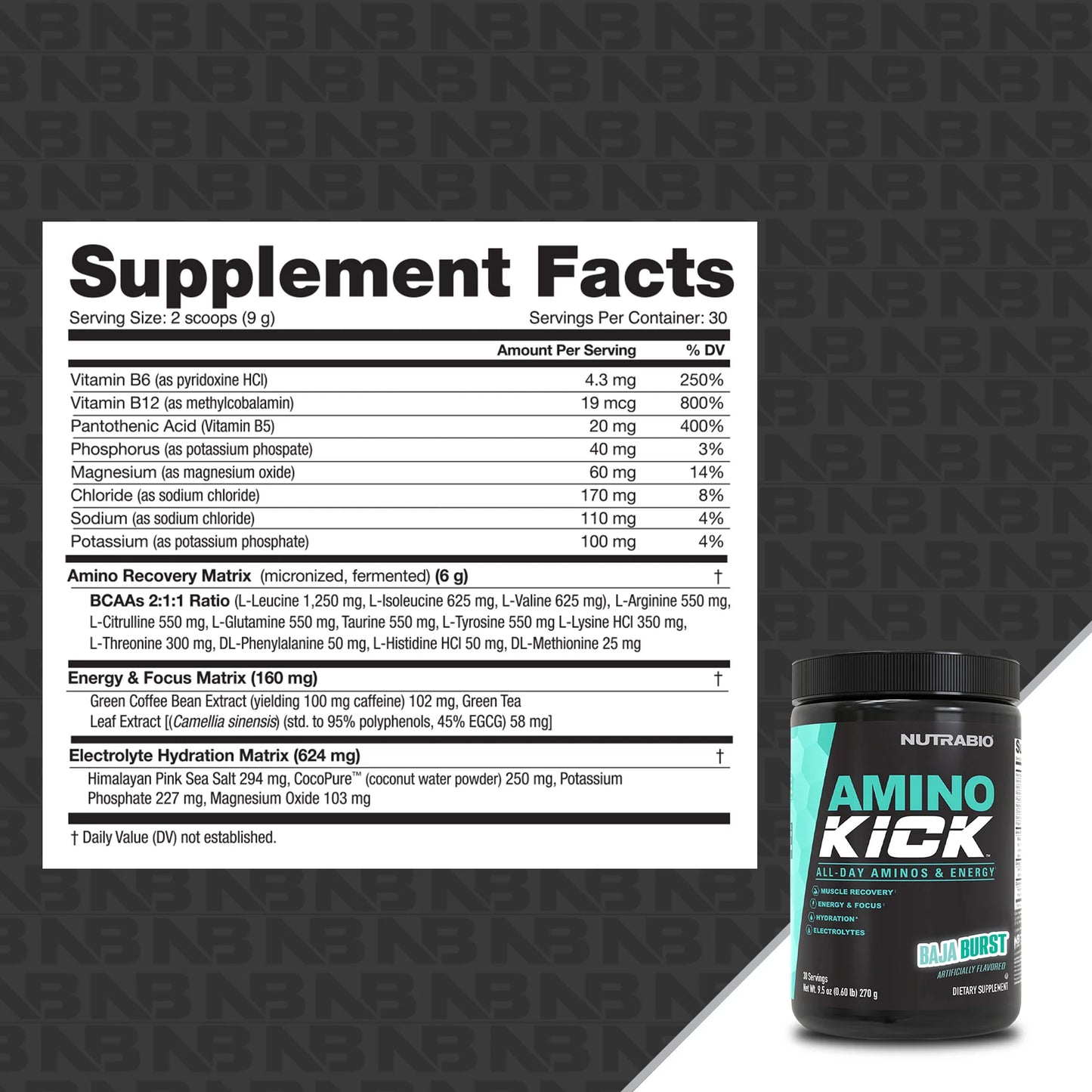 Amino Kick by Nutrabio