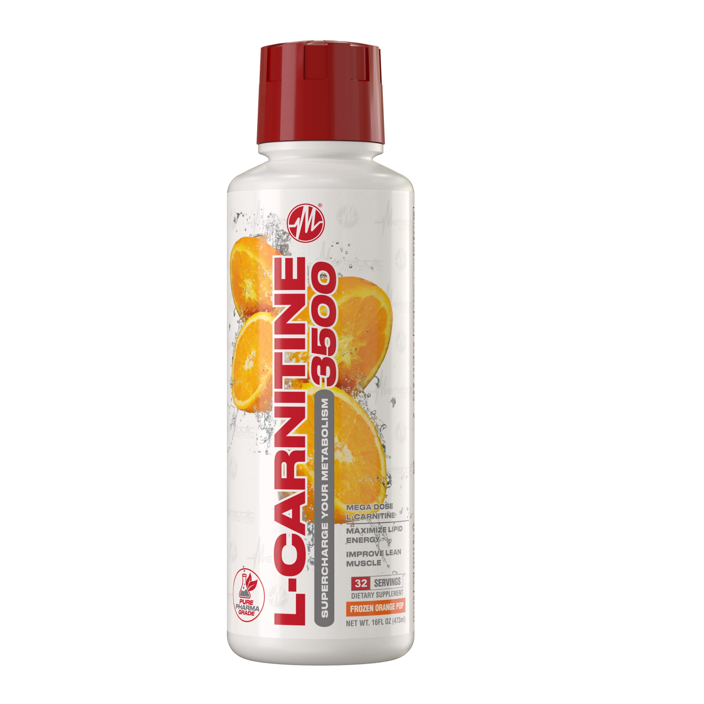 L-Carnitine 3500 by Metabolic Nutrition