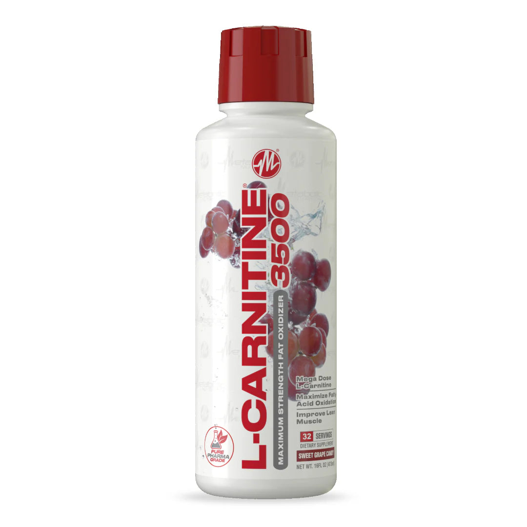 L-Carnitine 3500 by Metabolic Nutrition