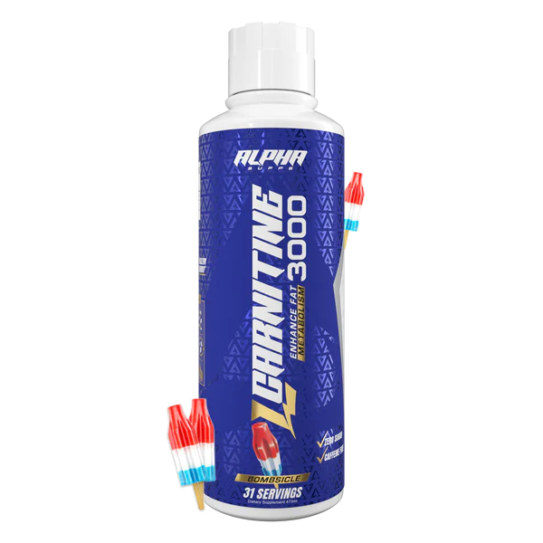 L-Carnitine 3000 Liquid by Alpha Supps