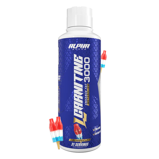 L-Carnitine 3000 Liquid by Alpha Supps