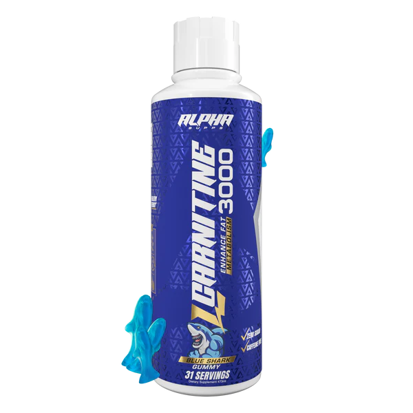 L-Carnitine 3000 Liquid by Alpha Supps