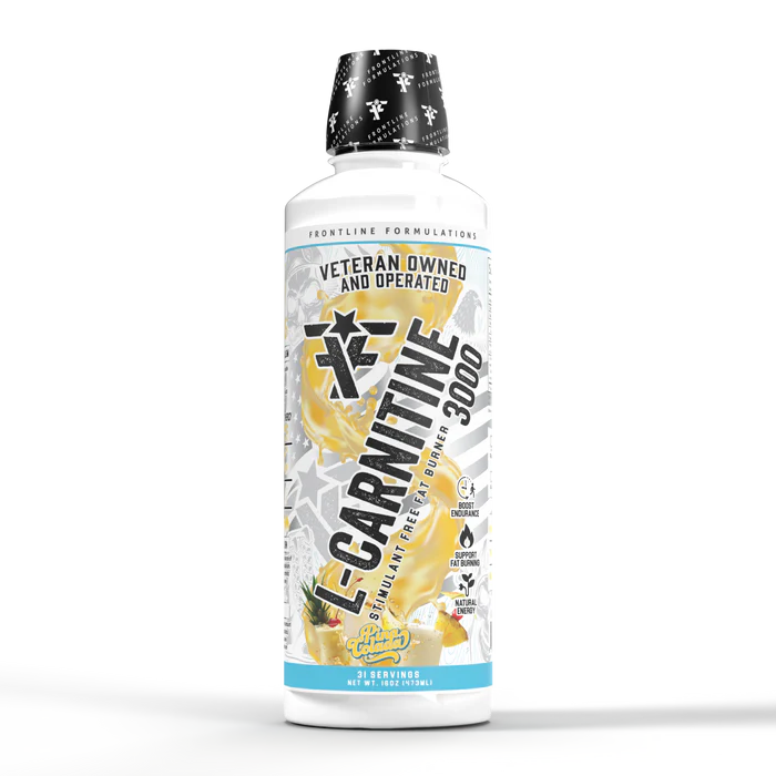 L-Carnitine 3000 Liquid by Frontline Formulations