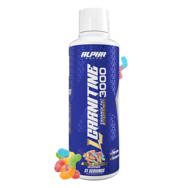 L-Carnitine 3000 Liquid by Alpha Supps
