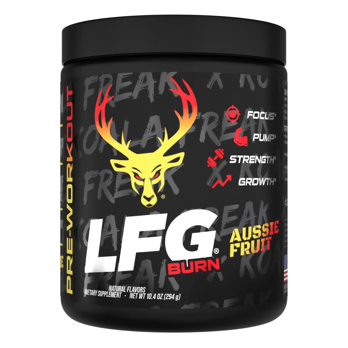 LFG Pre Workout/Fat Burner by Bucked Up