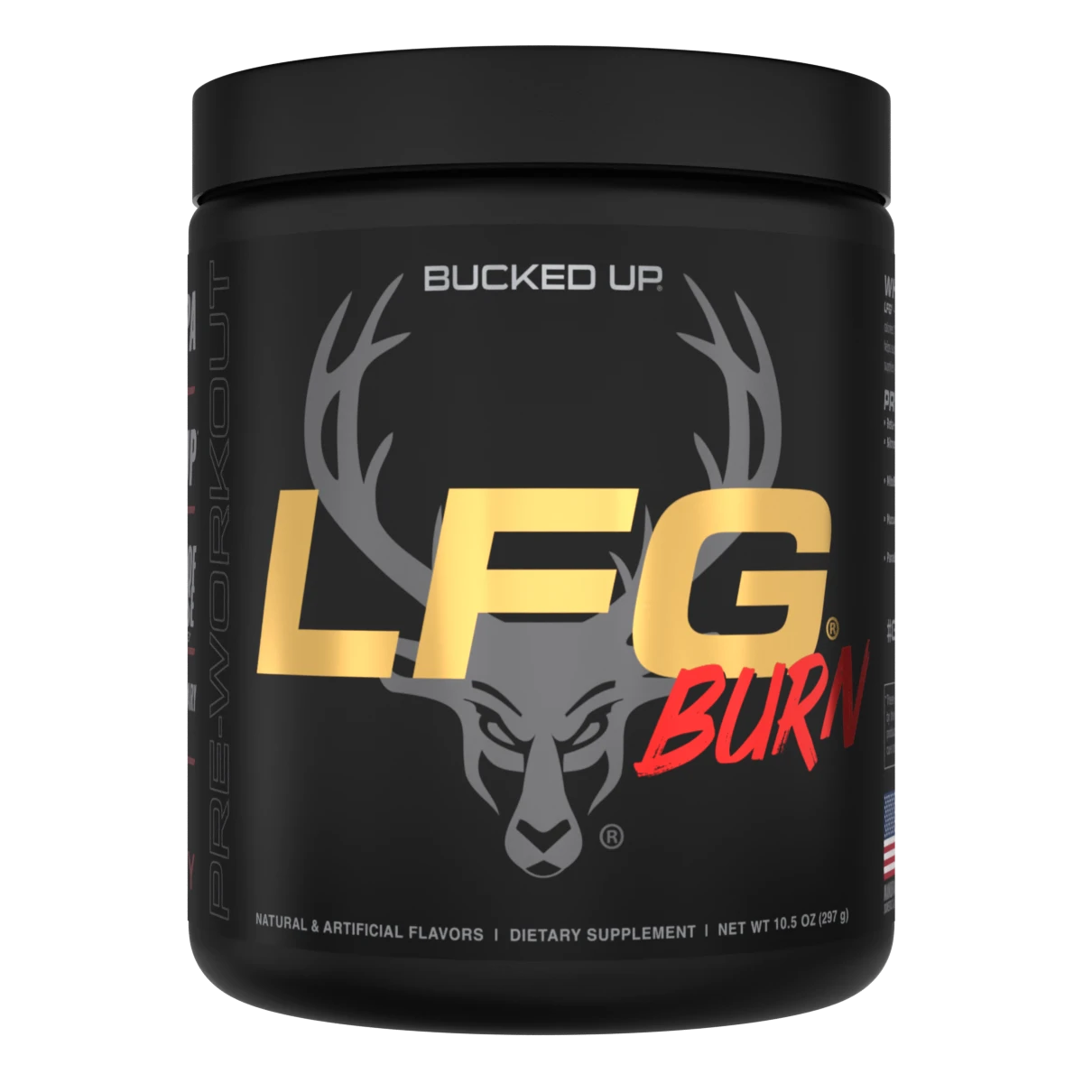 LFG Pre Workout/Fat Burner by Bucked Up