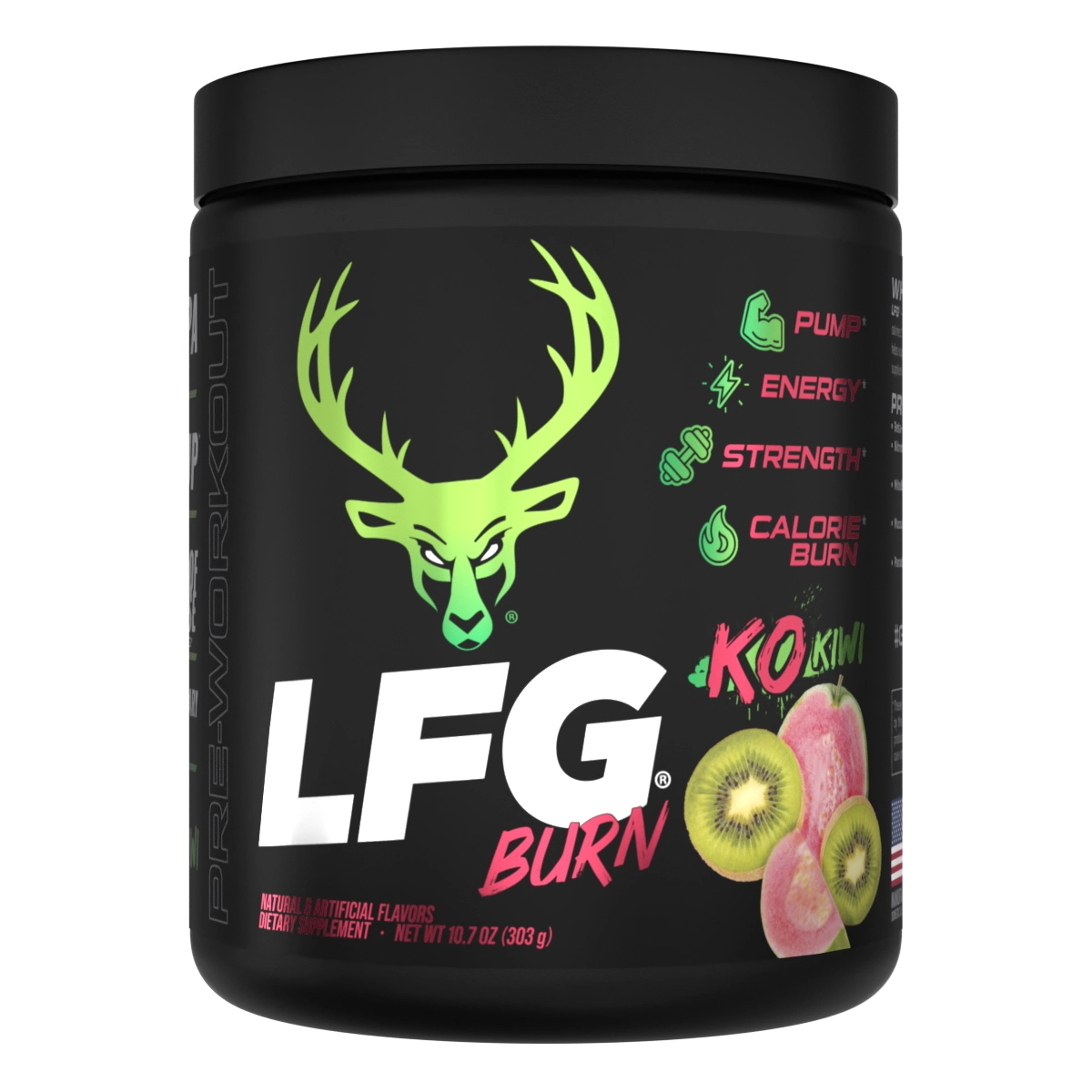 LFG Pre Workout/Fat Burner by Bucked Up