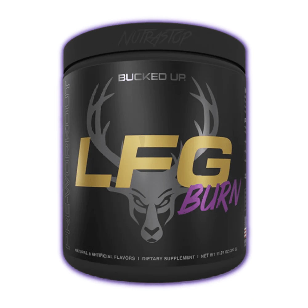 LFG Pre Workout/Fat Burner by Bucked Up