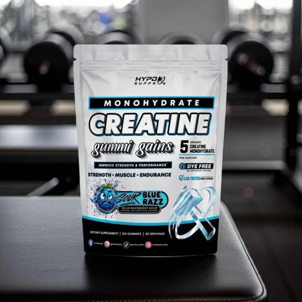 Creatine Gummi Gains by Hypd Supps