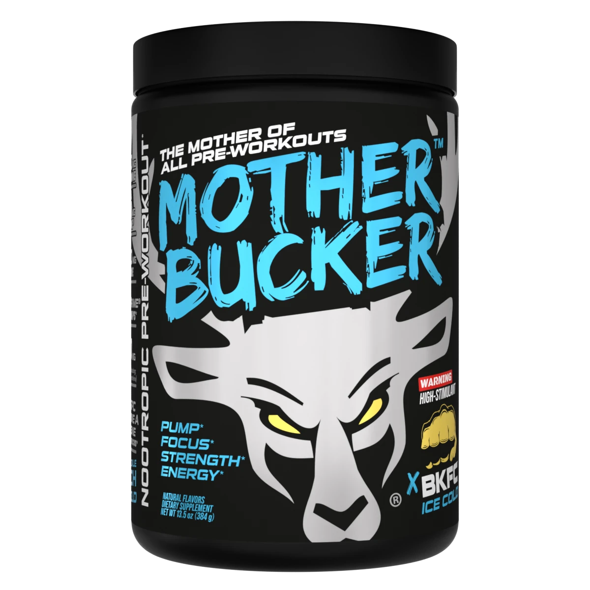 Mother Bucker Pre-Workout by Bucked Up