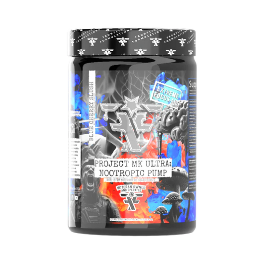 Non-stimulant pre-workout MK Ultra by Frontline Formulations