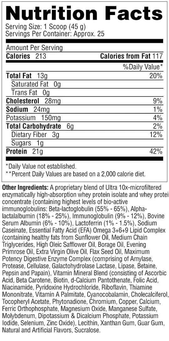 MuscLean by Metabolic Nutrition