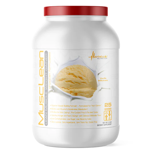 MuscLean by Metabolic Nutrition