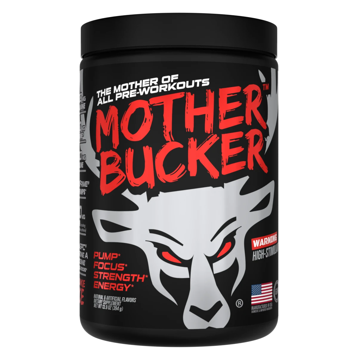Mother Bucker Pre-Workout by Bucked Up