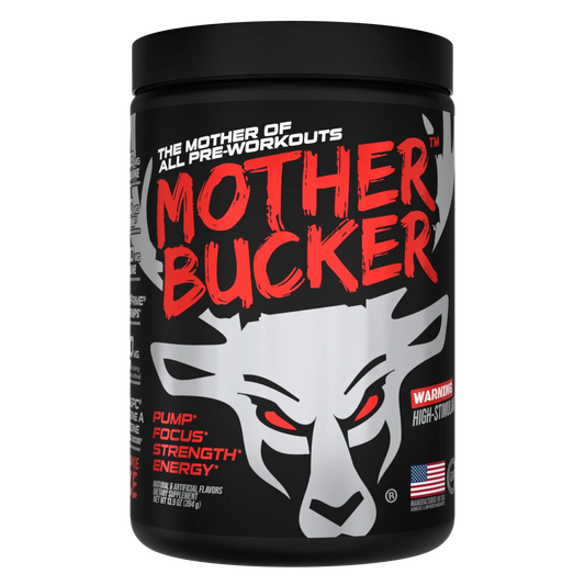 Mother Bucker Pre-Workout by Bucked Up