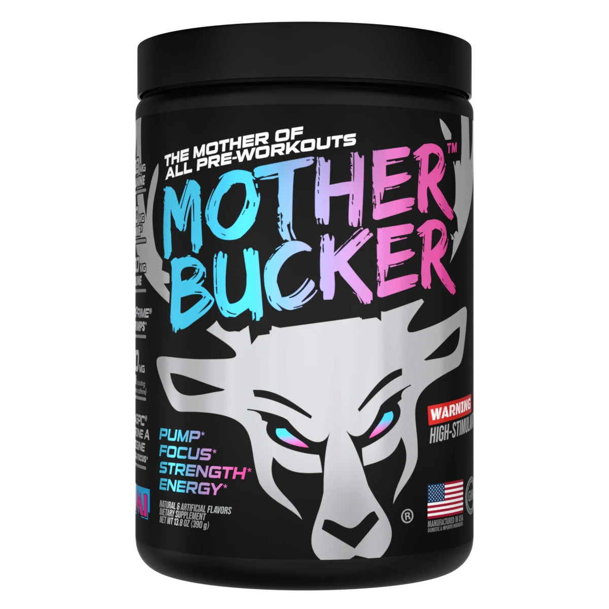 Mother Bucker Pre-Workout by Bucked Up