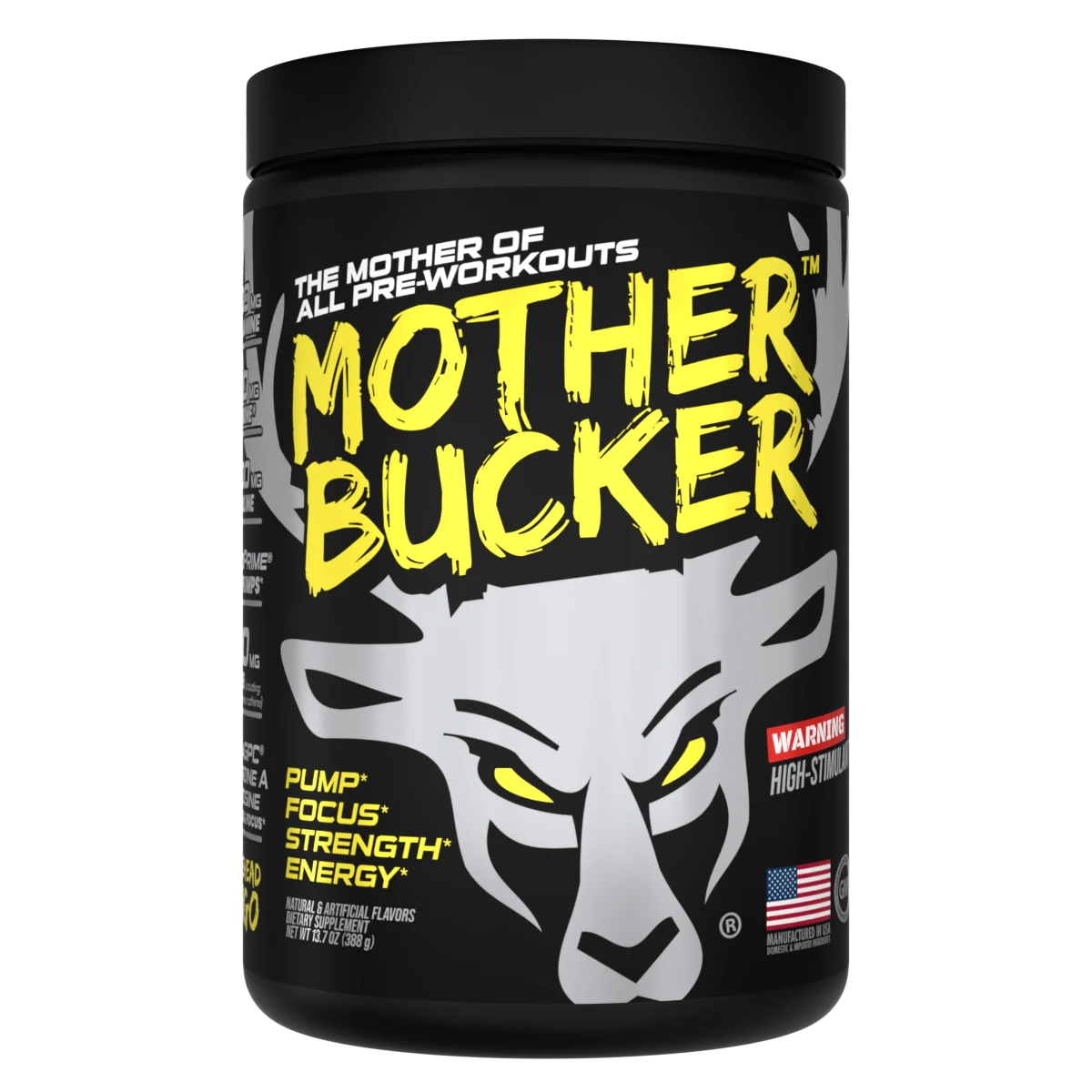 Mother Bucker Pre-Workout by Bucked Up