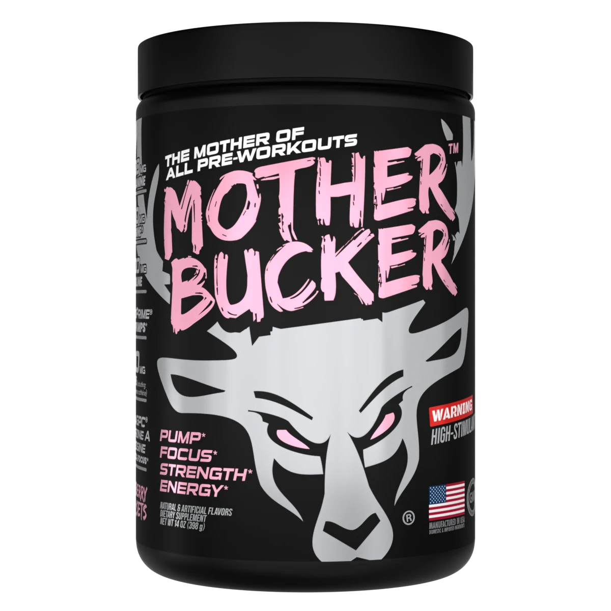 Mother Bucker Pre-Workout by Bucked Up