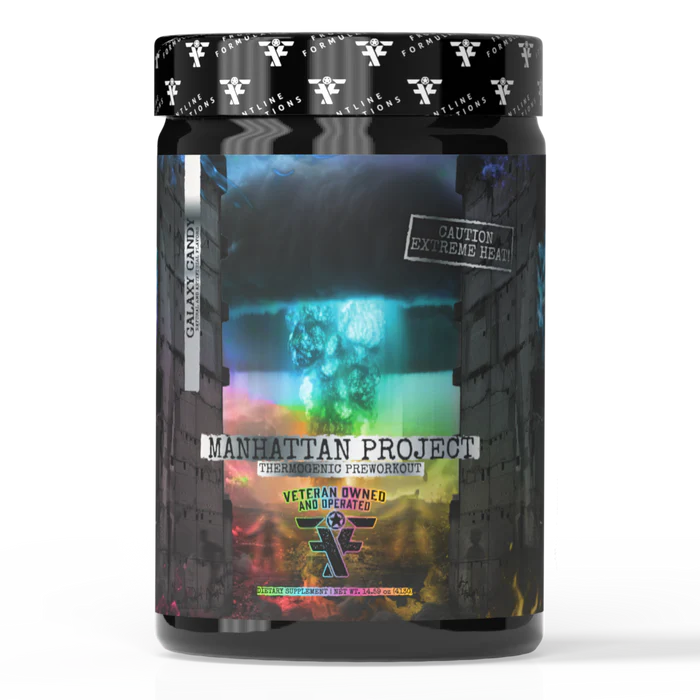 Manhattan Project by Frontline Formulations