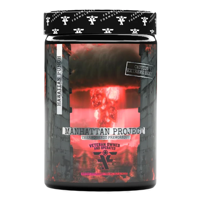 Manhattan Project by Frontline Formulations