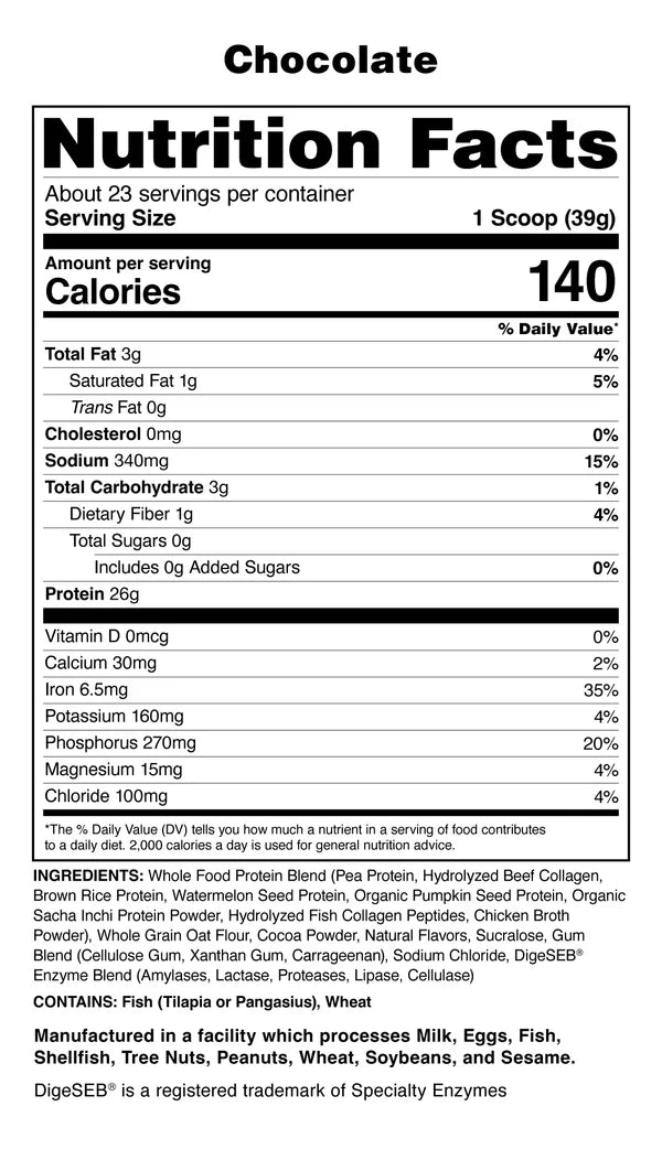 Meal Replacement Protein Light by Anabolic Warfare