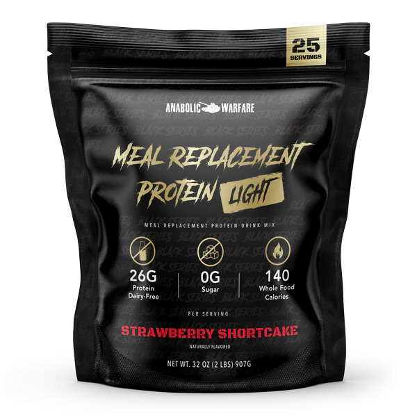 Meal Replacement Protein Light by Anabolic Warfare