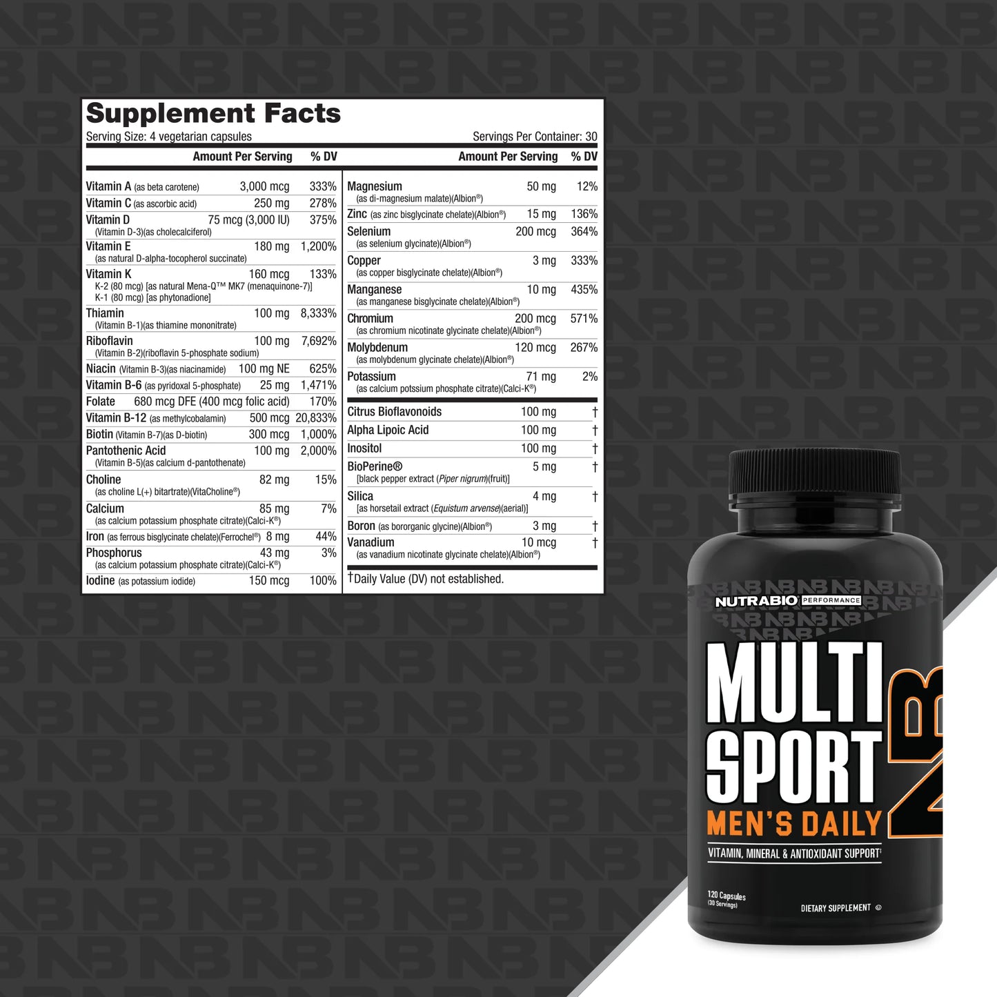Multi-Sport for Men by Nutrabio