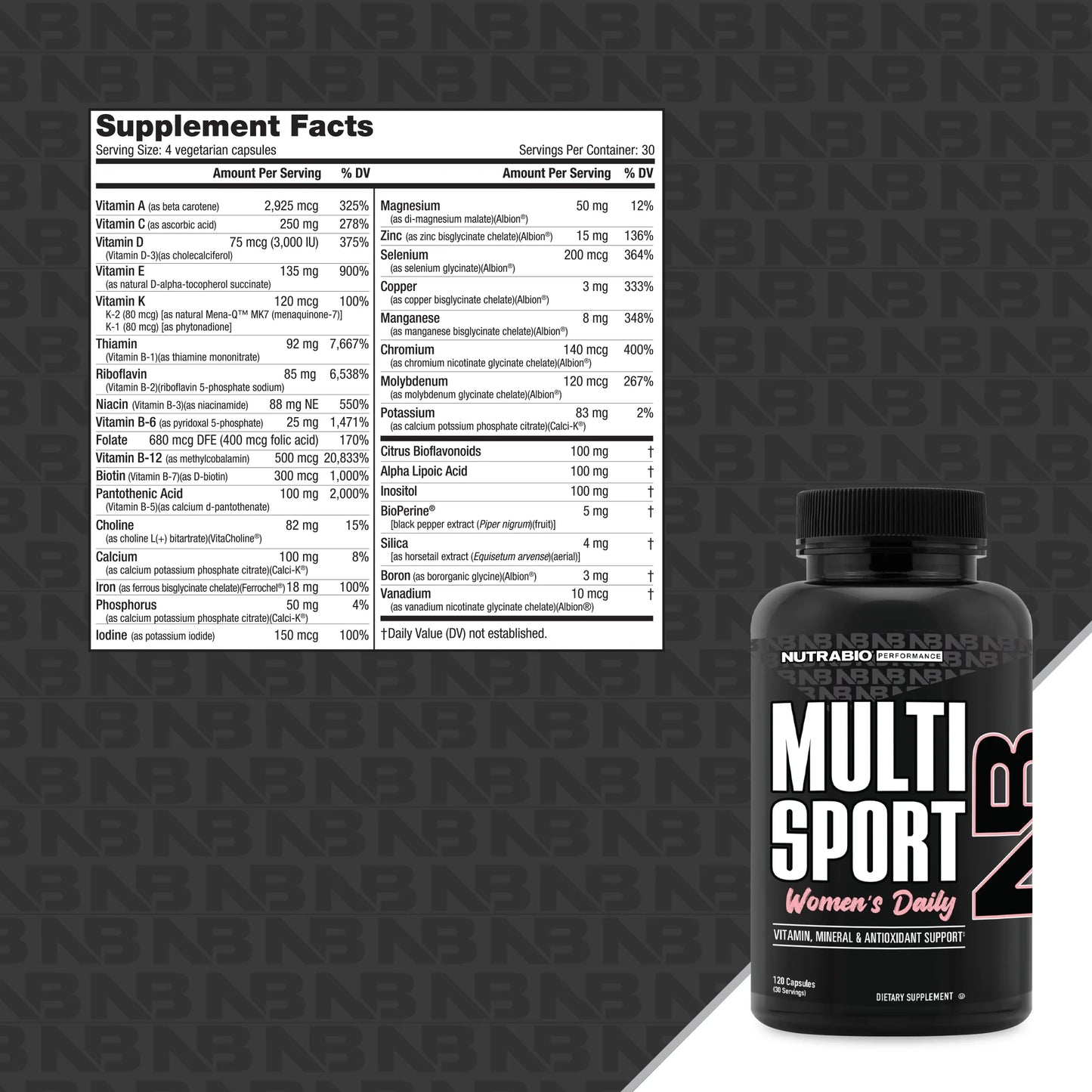 Multi-Sport for Women by Nutrabio