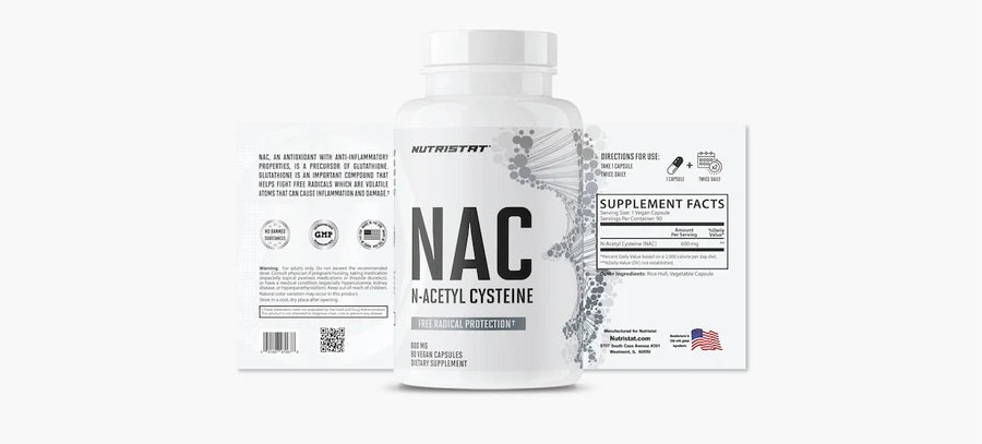 N-Acetyl Cysteine (NAC) by Nutristat