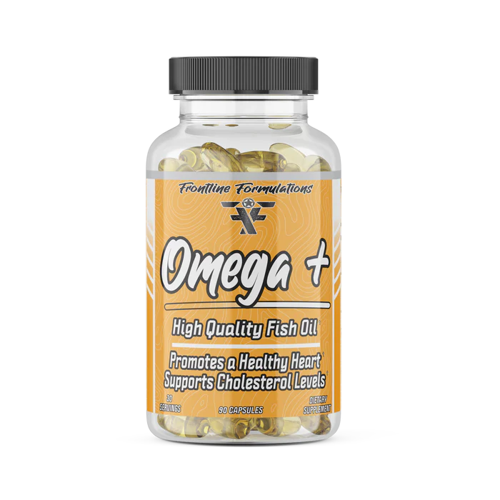 Omega+ by Frontline Formulations