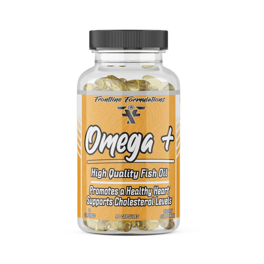 Omega+ by Frontline Formulations