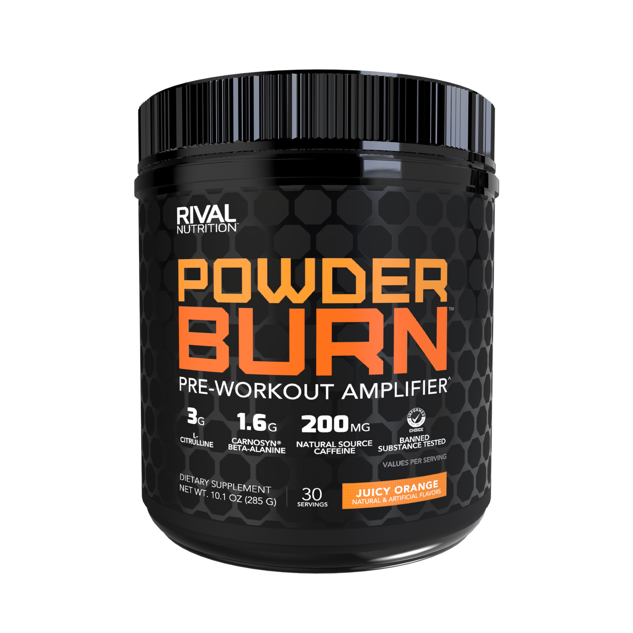 Powder Burn by Rival Nutrition
