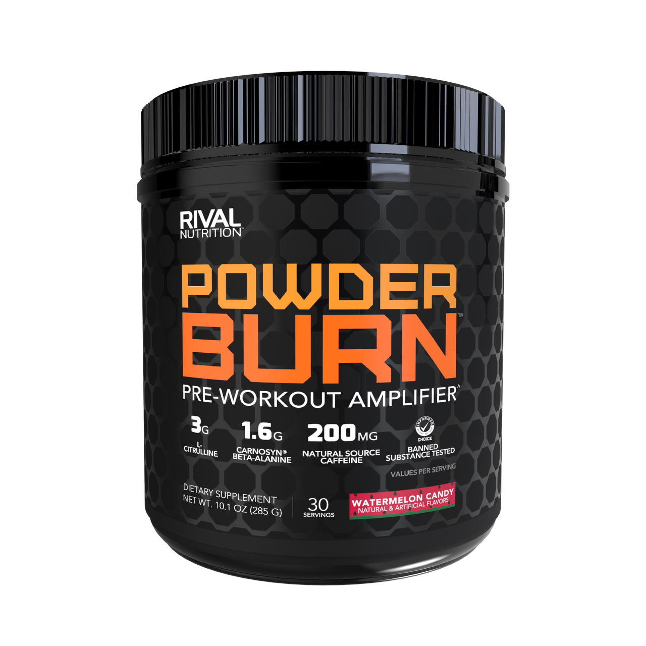 Powder Burn by Rival Nutrition