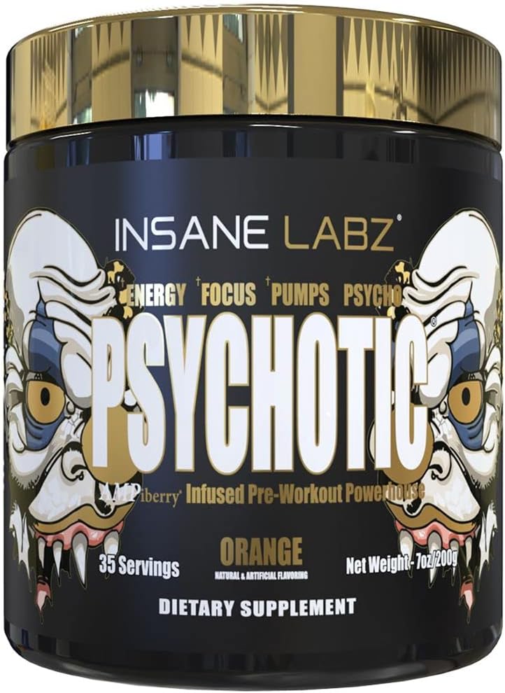 Psychotic Gold Pre-Workout by Insane Labz