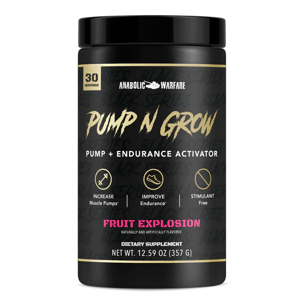Pump N Grow by Anabolic Warfare