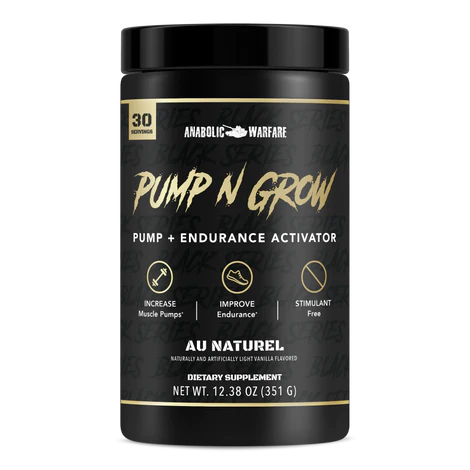Pump N Grow by Anabolic Warfare
