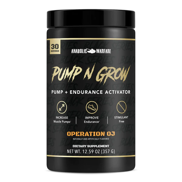 Pump N Grow by Anabolic Warfare