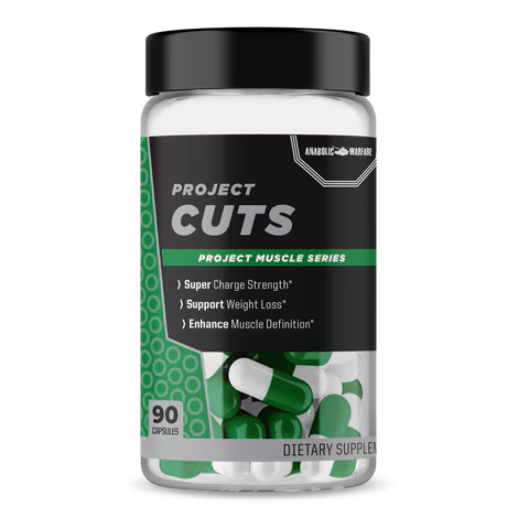 Project Cuts by Anabolic Warfare
