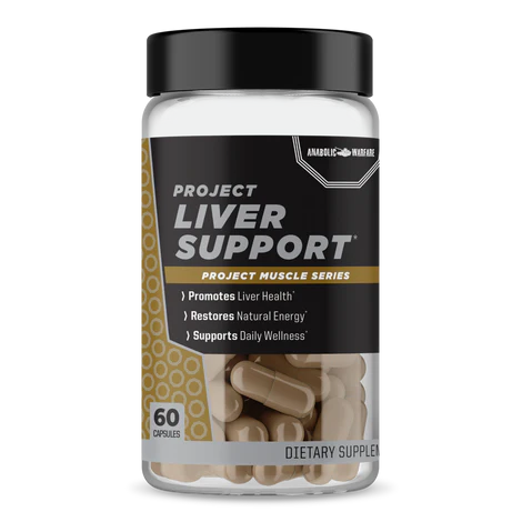 Project Liver Support by Anabolic Warfare
