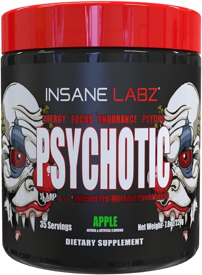 Psychotic Pre-Workout by Insane Labz